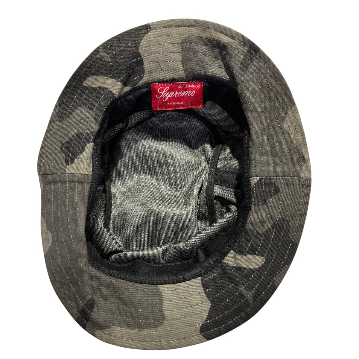 Supreme Urban Camo Crusherハット 古着・中古-6枚目のアイテム画像