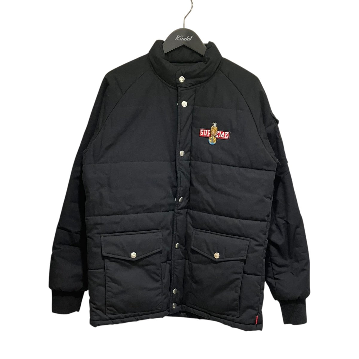 12AWMechanics Puffy Jacket中綿ジャケット