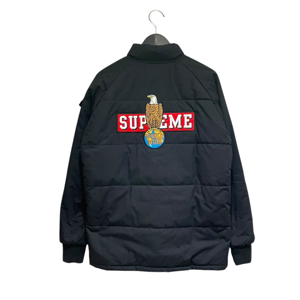 12AWMechanics Puffy Jacket中綿ジャケット