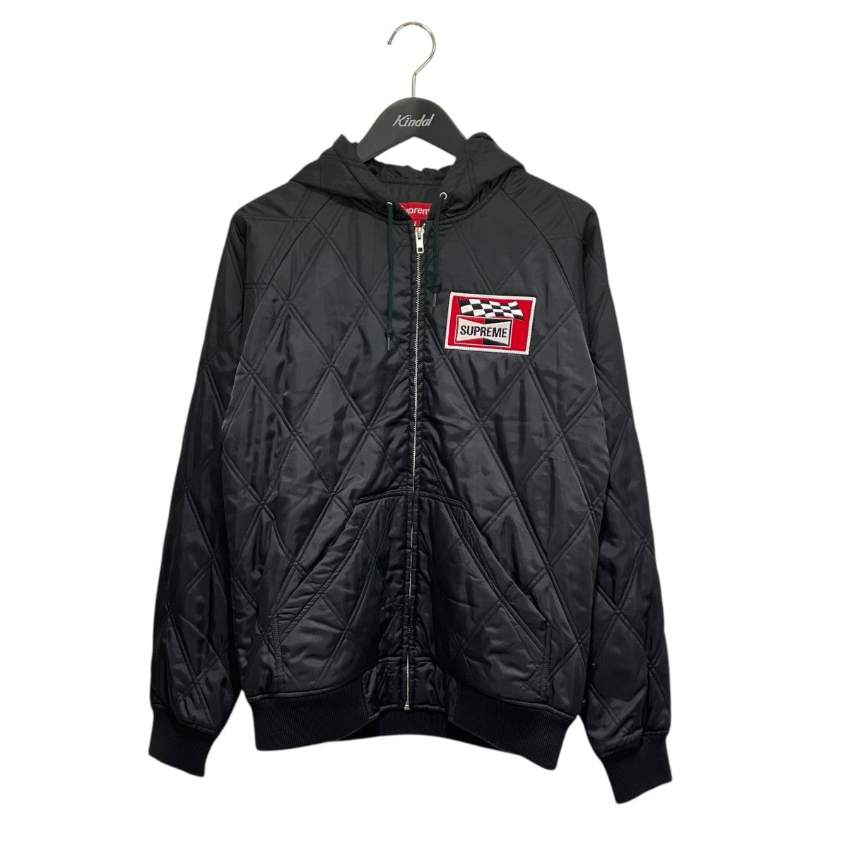 Quilted Hooded Jacket中綿ジャケット