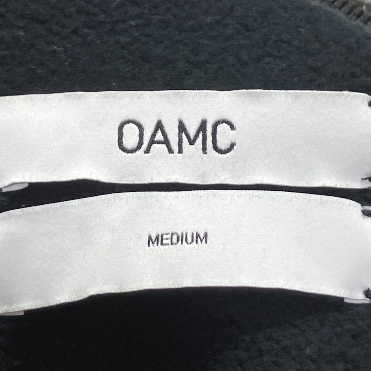 OAMC(オーエーエムシー) スウェットI024530 I024530 ブラック