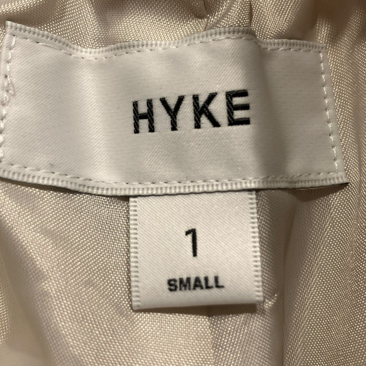 HYKE 25SSSTRETCH SHORTSショートパンツ251-13333 古着・中古-5枚目のアイテム画像