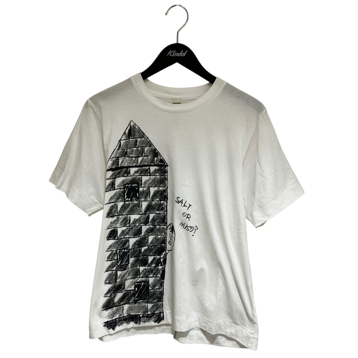 SHINYA KOZUKA 25SSA Scenery Of His RoomTシャツ2501SK110G 古着・中古-1枚目のアイテム画像