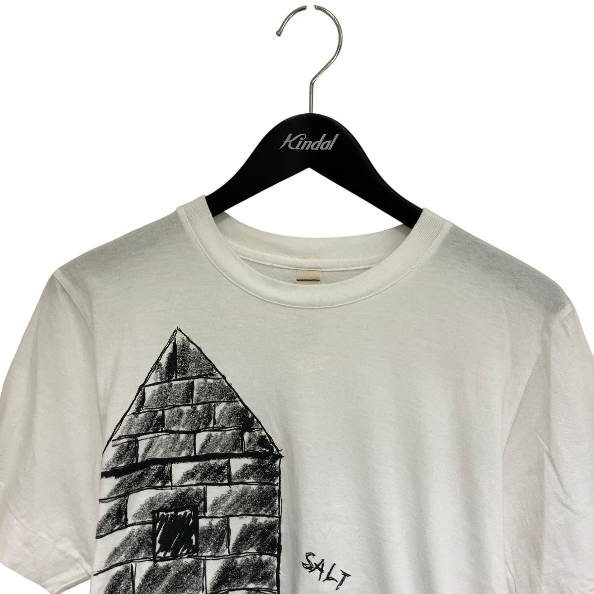 SHINYA KOZUKA 25SSA Scenery Of His RoomTシャツ2501SK110G 古着・中古-3枚目のアイテム画像