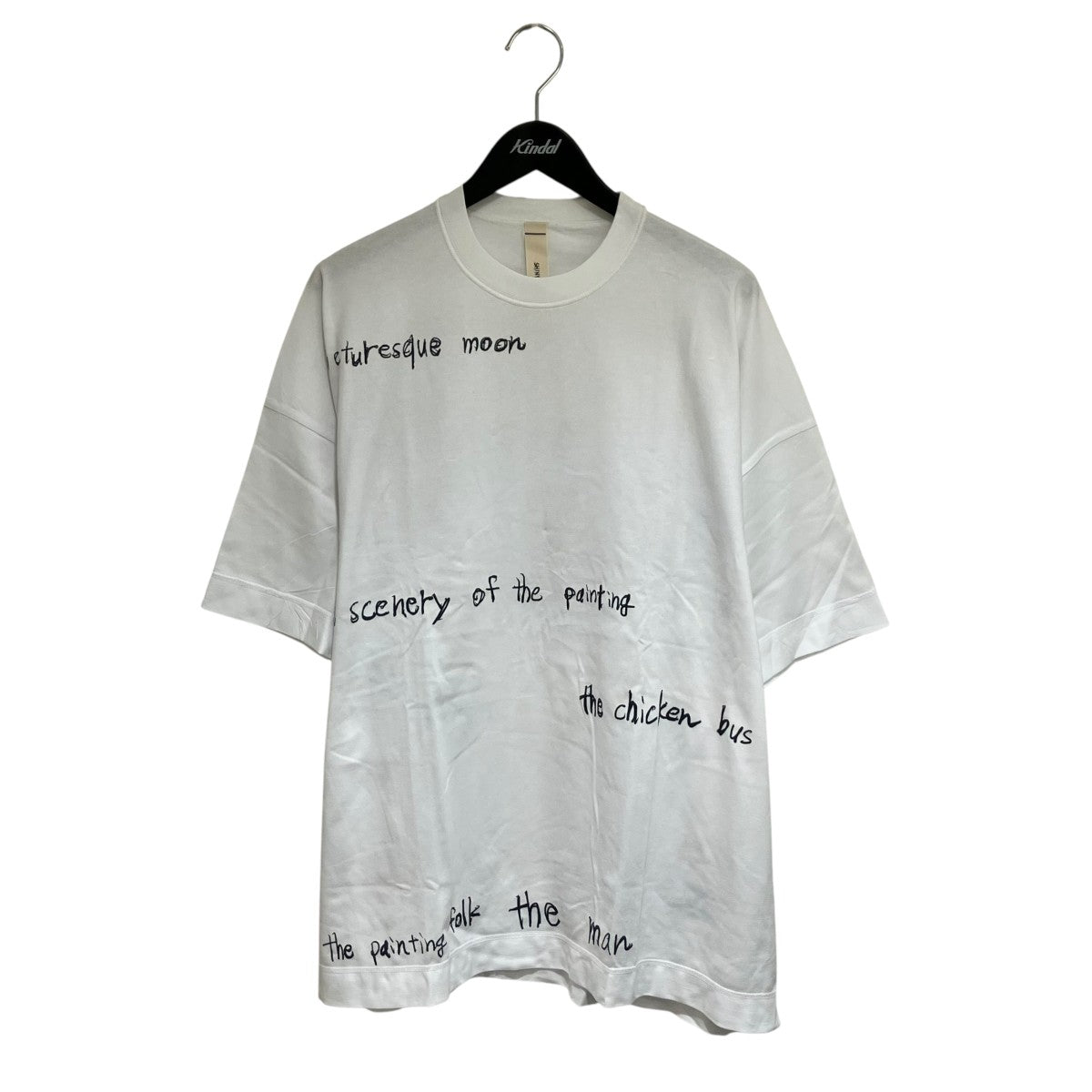 25SSP．16：OFF TO THE PAINTING WORLDTシャツ2501SK113D
