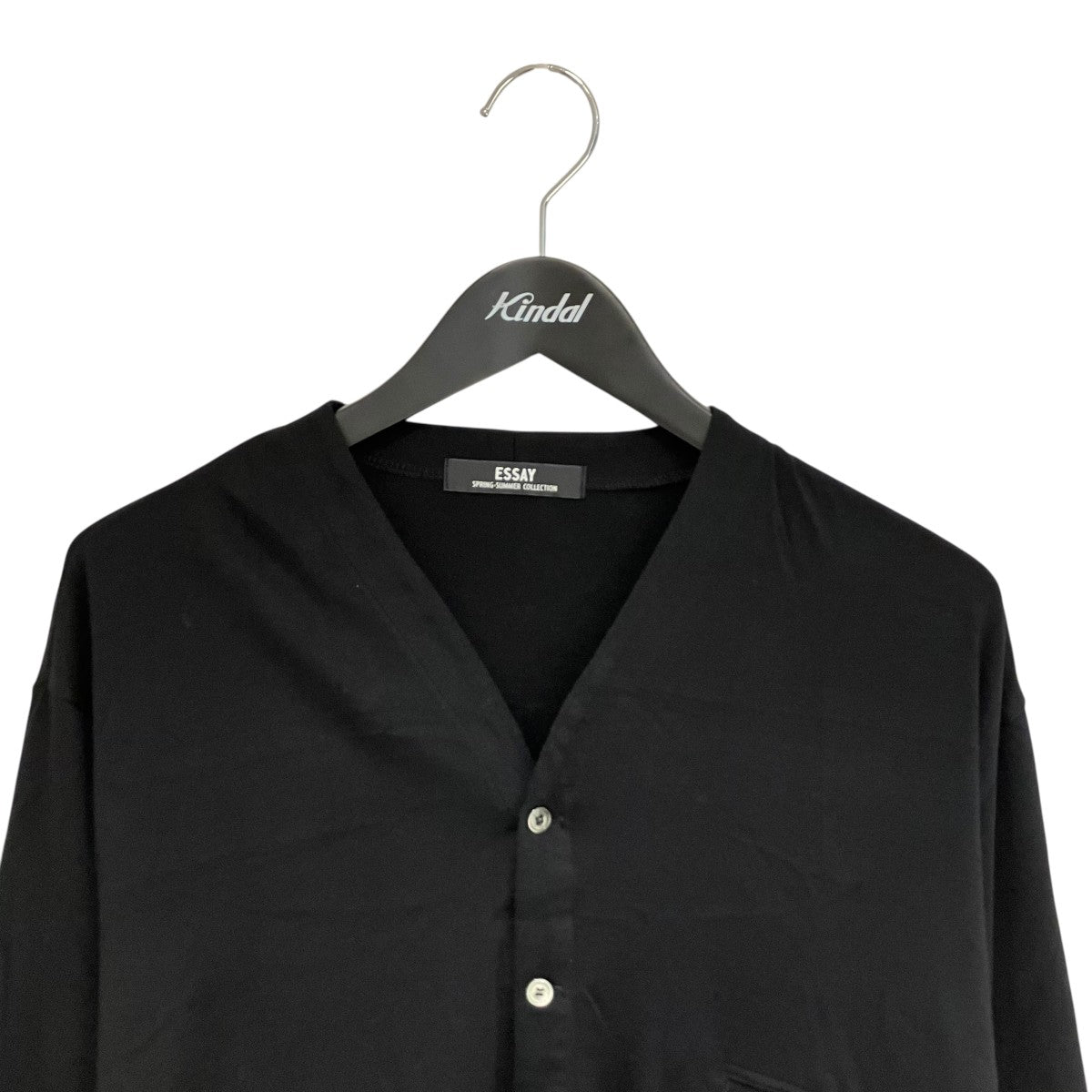 Essay(エッセイ) HENRY JERSEY SHIRTシャツES20SH-02 ES20SH-02