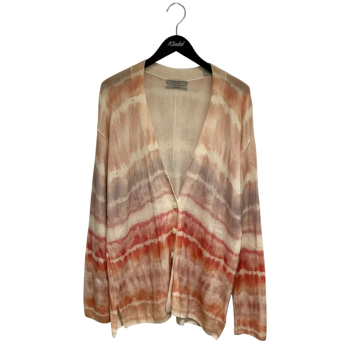 MAREA TIE DYE CARDIGANタイダイプリントカーディガンWK045W