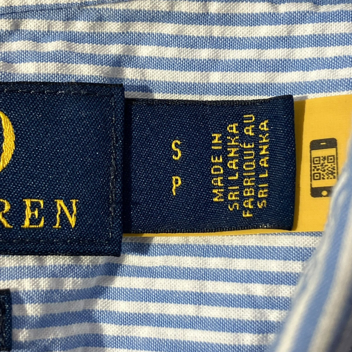 POLO RALPH LAUREN(ポロラルフローレン) ストライプシアサッカーシャツ