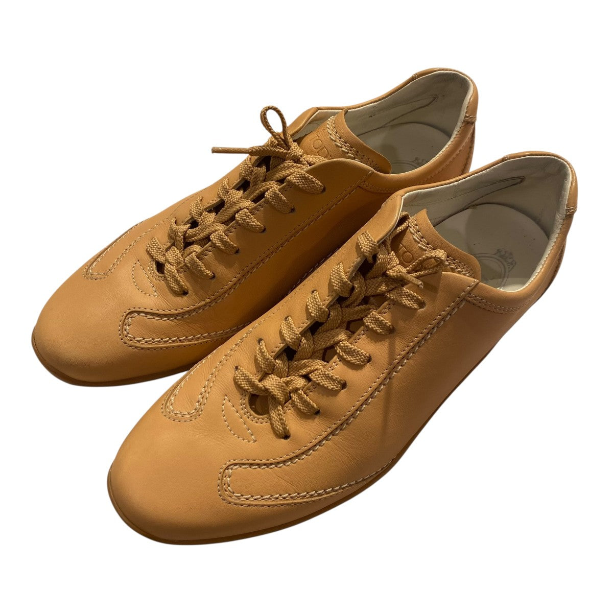 TOD'S ドライビングシューズ ブラウン サイズ 36 1/2｜【公式