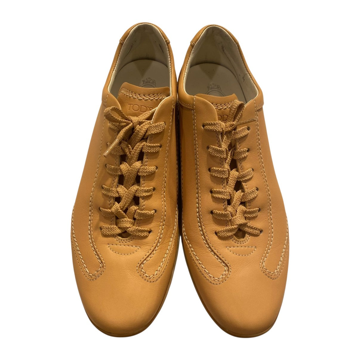 TOD'S ドライビングシューズ ブラウン サイズ 36 1/2｜【公式