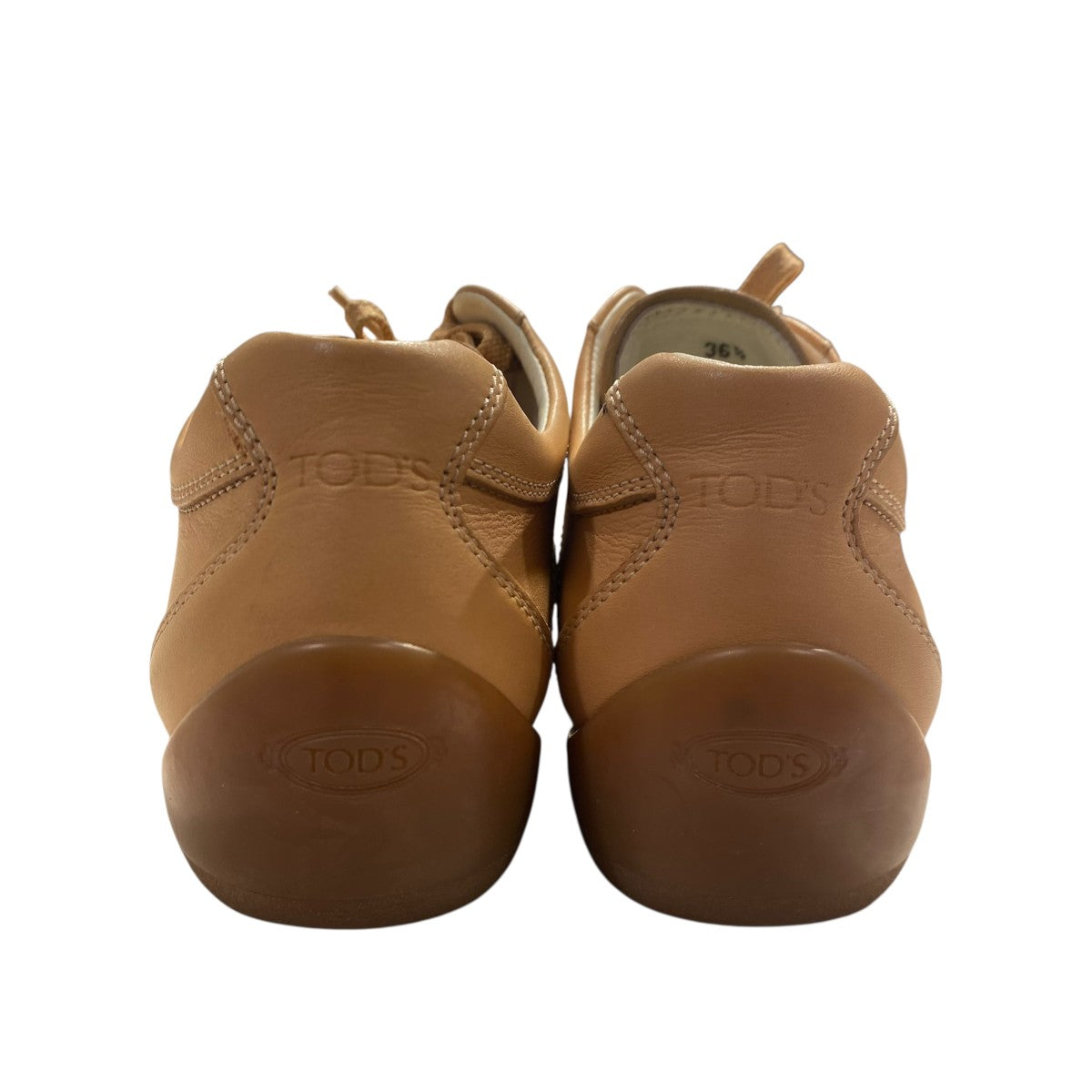 TOD'S ドライビングシューズ ブラウン サイズ 36 1/2｜【公式