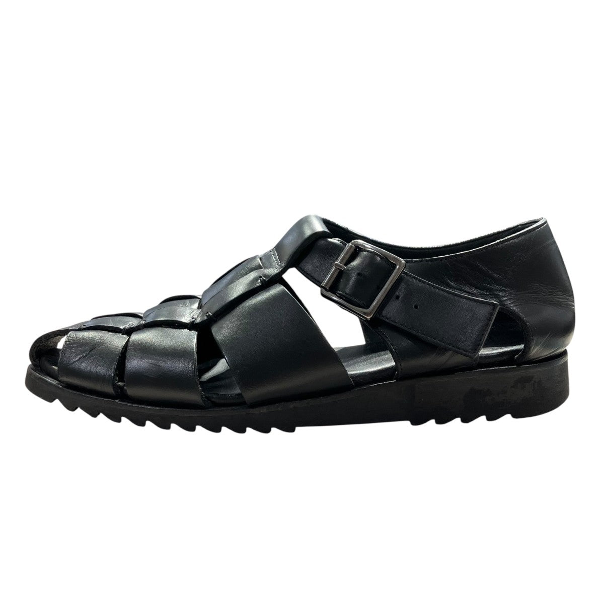 PARABOOT パシフィック ウーブンサンダルレザーサンダル2022 古着・中古-3枚目のアイテム画像
