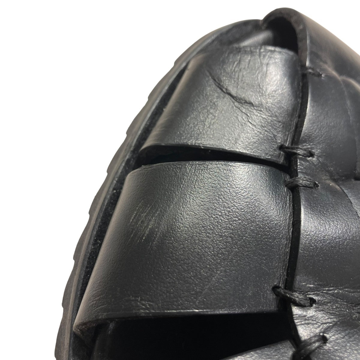 PARABOOT パシフィック ウーブンサンダルレザーサンダル2022 古着・中古-6枚目のアイテム画像
