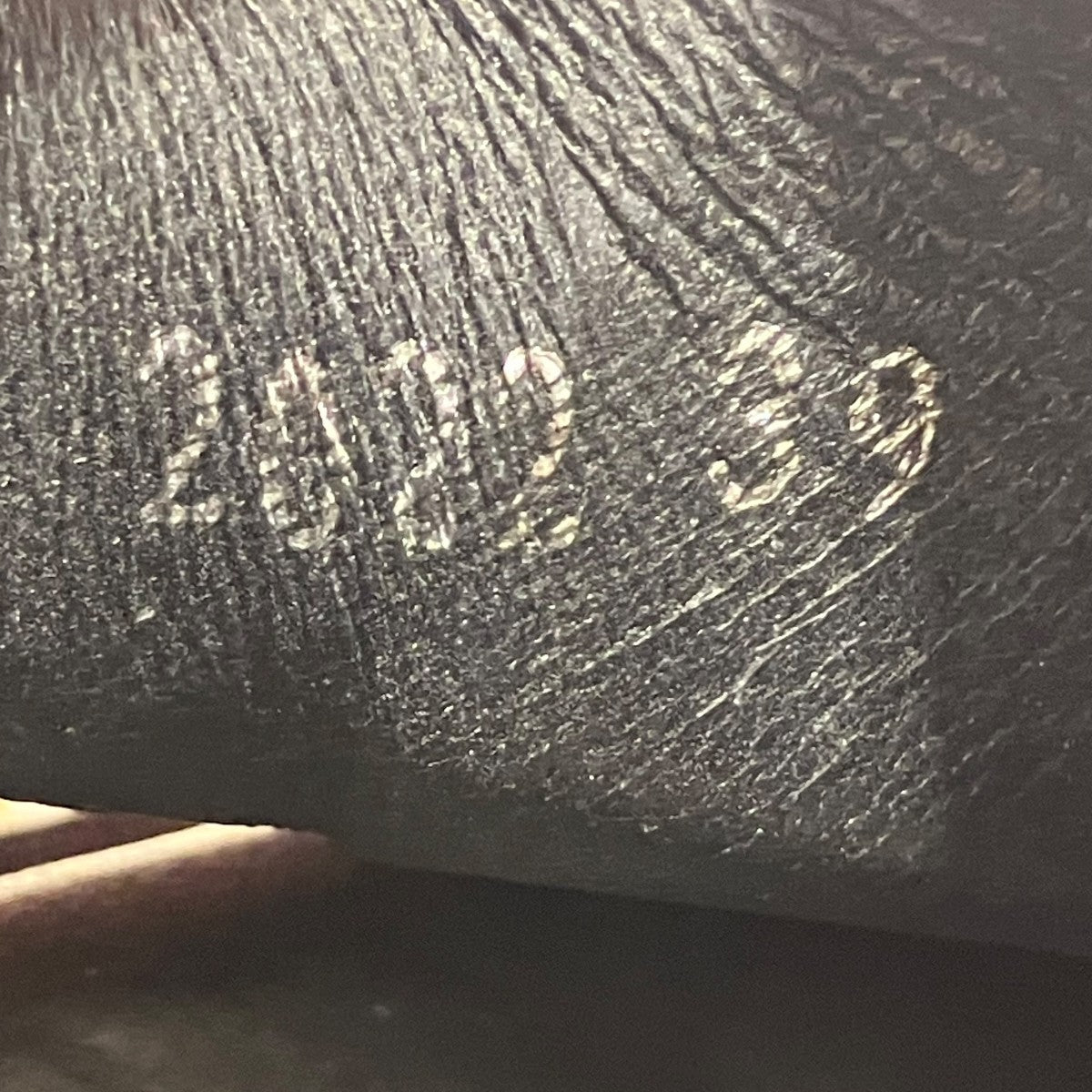 PARABOOT パシフィック ウーブンサンダルレザーサンダル2022 古着・中古-8枚目のアイテム画像