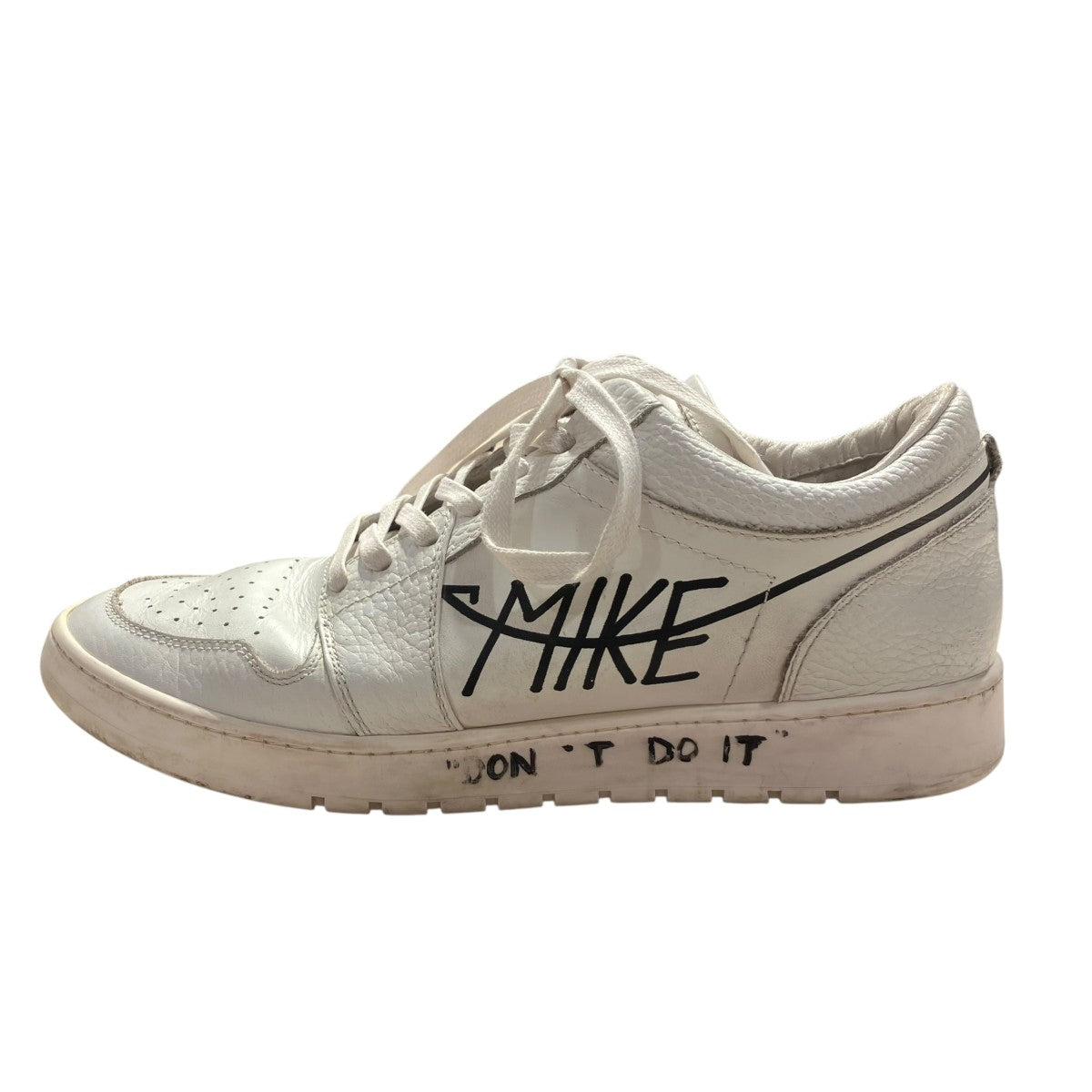 MIKE DON’T DO ITローカットスニーカーM1KE01 古着・中古-3枚目のアイテム画像