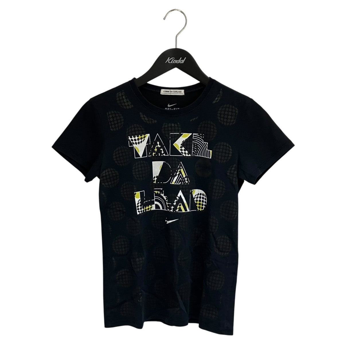 COMME des GARCONS×NIKE プリントTシャツ 古着・中古-1枚目のアイテム画像