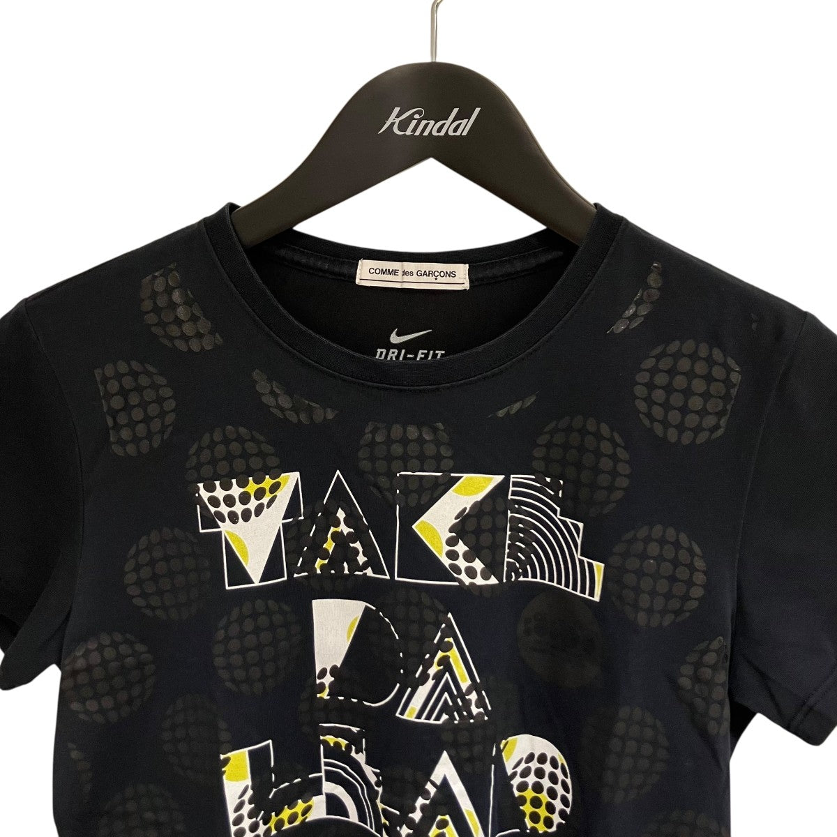 COMME des GARCONS×NIKE プリントTシャツ 古着・中古-3枚目のアイテム画像