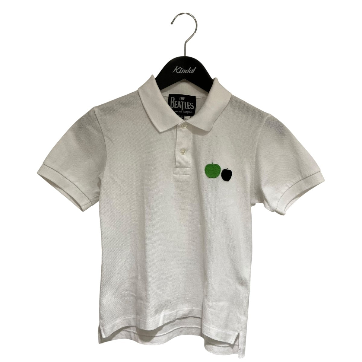COMME des GARCONS×THE BEATLES ポロシャツ 古着・中古-1枚目のアイテム画像