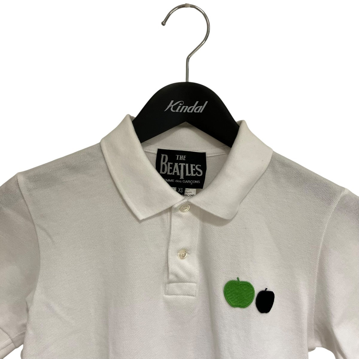 COMME des GARCONS×THE BEATLES ポロシャツ 古着・中古-3枚目のアイテム画像