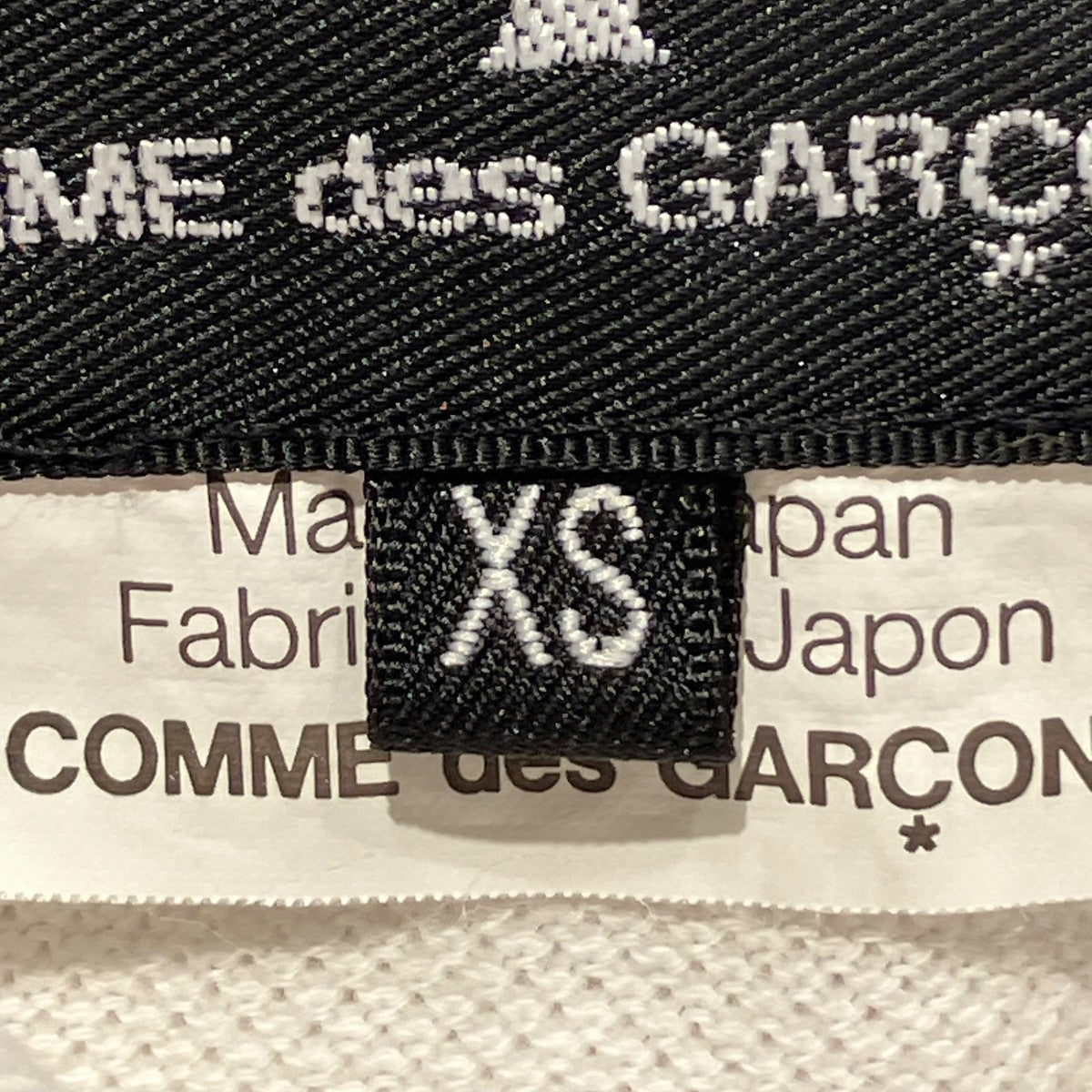 COMME des GARCONS×THE BEATLES ポロシャツ 古着・中古-5枚目のアイテム画像