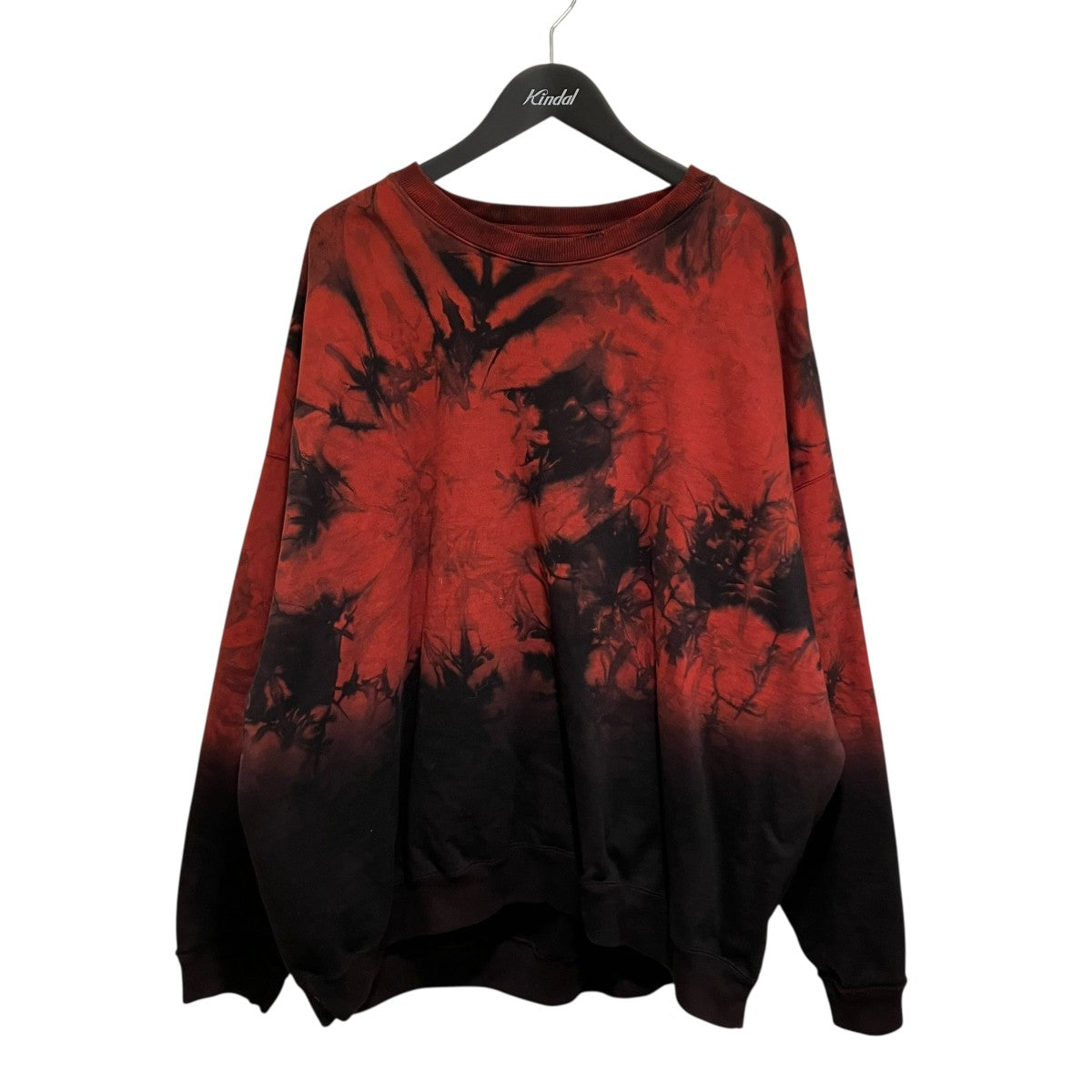 HUGE SWEAT TIE DIEスウェットA23C-05CS11C