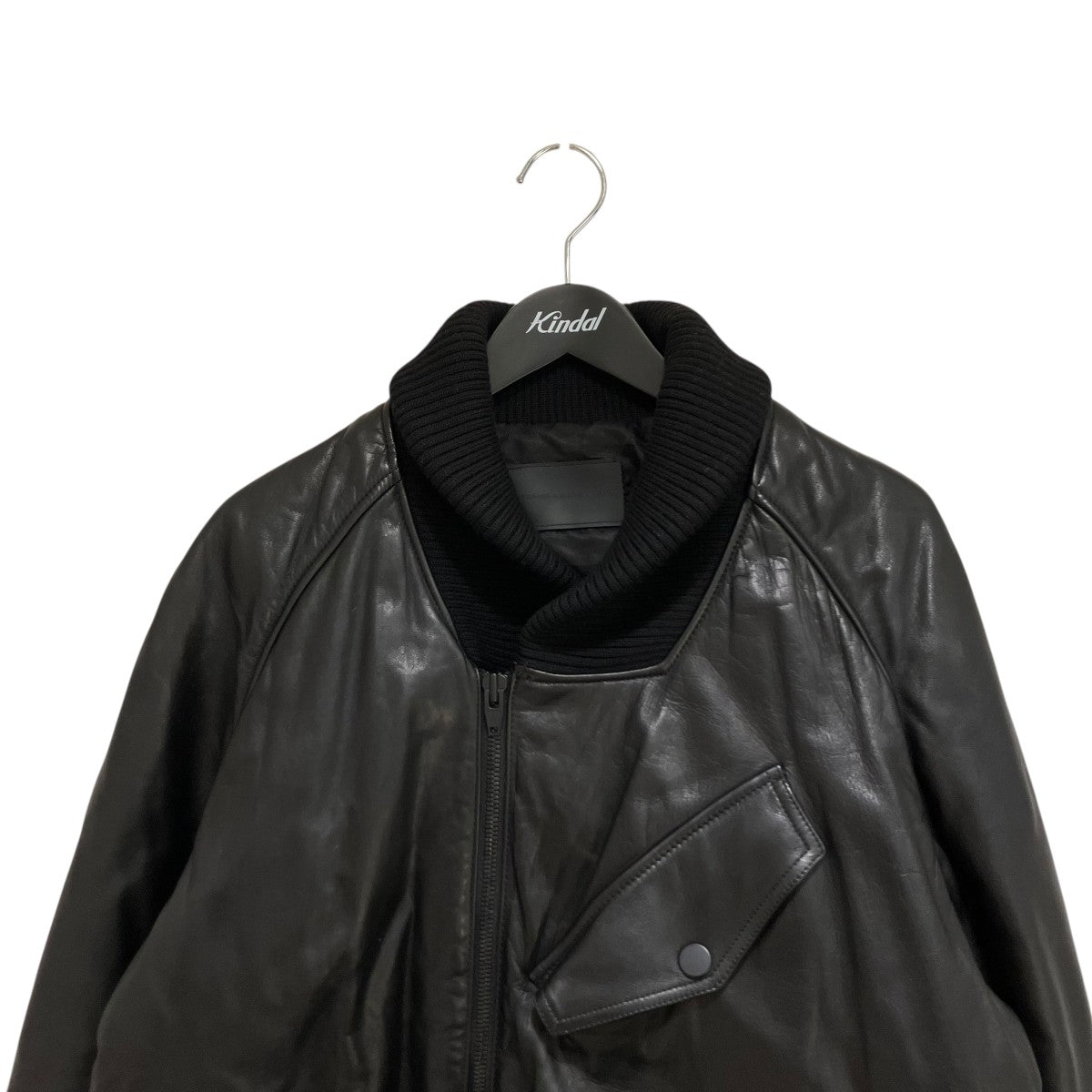 ALEXANDER WANG×H＆M レザージャケット ブラック サイズ L｜【公式