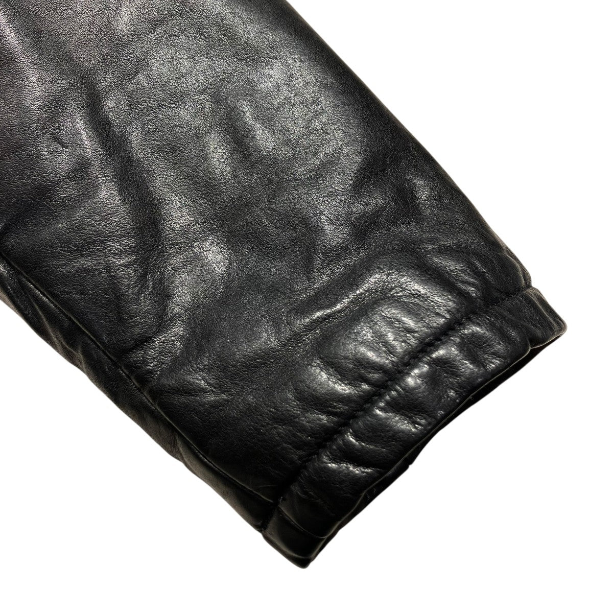 ALEXANDER WANG×H＆M レザージャケット ブラック サイズ L｜【公式