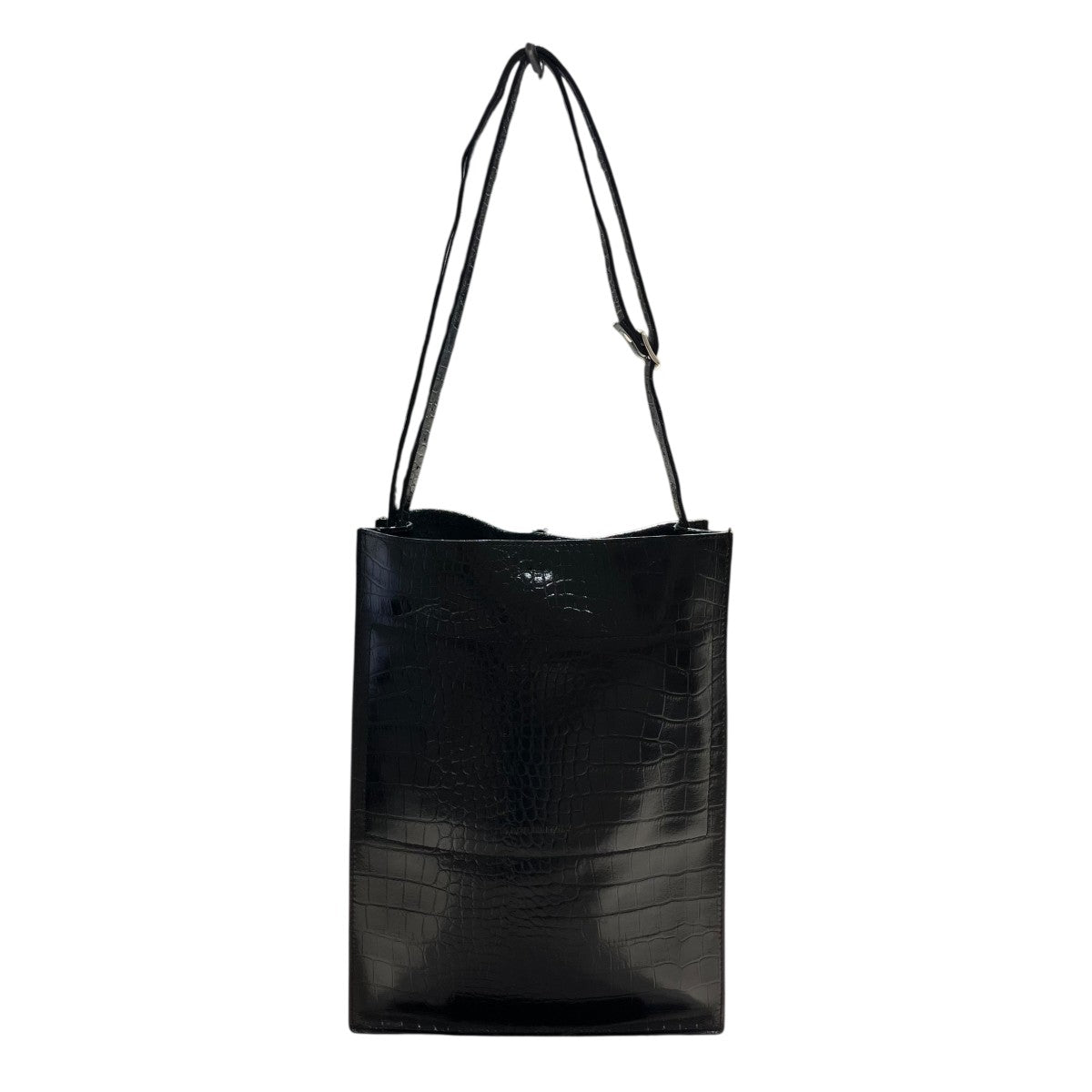our legacy トートバッグ Our Legacy - Beach Tote Black Heavy Twill
