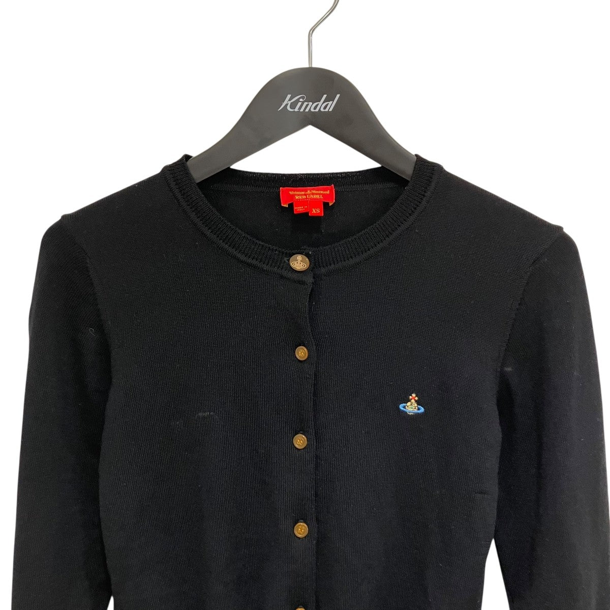 Vivienne Westwood Red Label 黒カーディガン Vivienne Westwood RED LABEL(ヴィヴィアンウエストウッドレッド