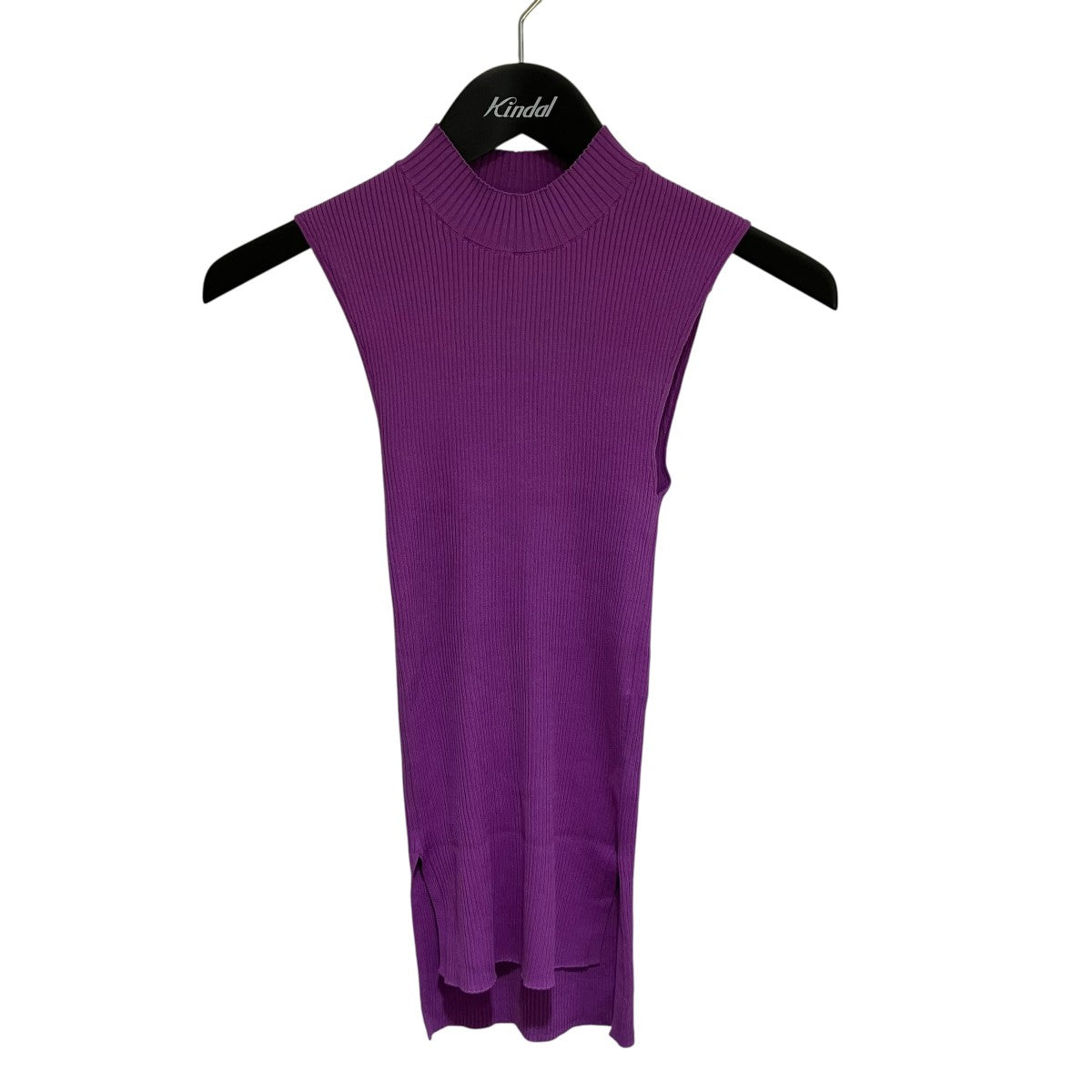 nagonstans 24SShi-neck sleeveless tank-topノースリーブカットソー470HS170-1930 古着・中古-1枚目のアイテム画像