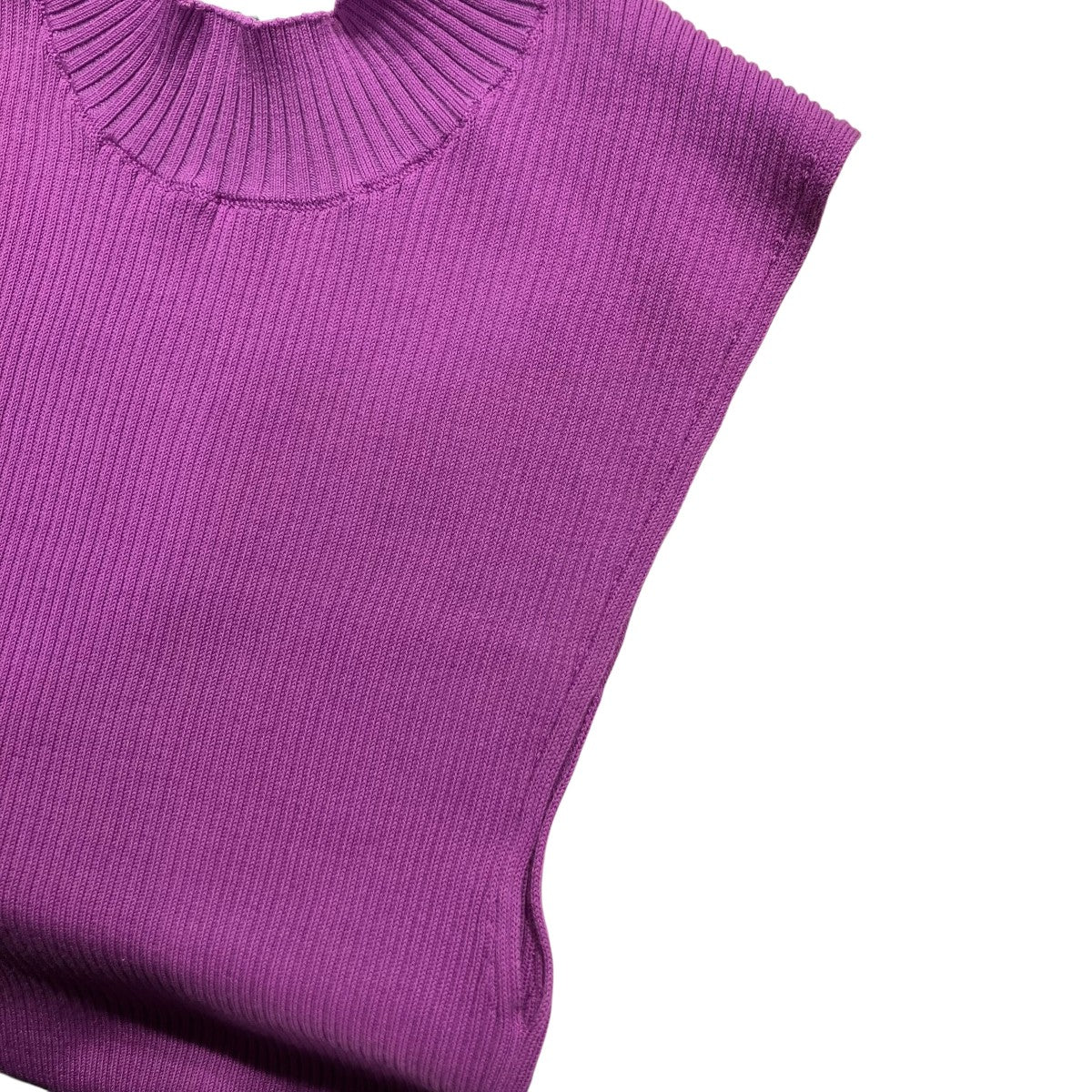nagonstans 24SShi-neck sleeveless tank-topノースリーブカットソー470HS170-1930 古着・中古-4枚目のアイテム画像