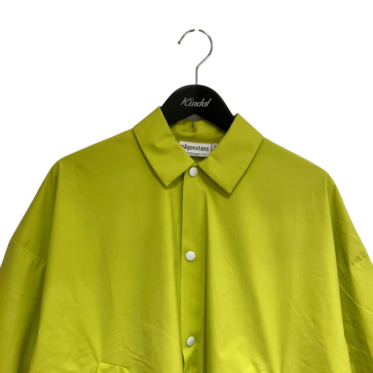 nagonstans water-repellent coat jacketナイロンジャケット470HS830-0680 古着・中古-3枚目のアイテム画像