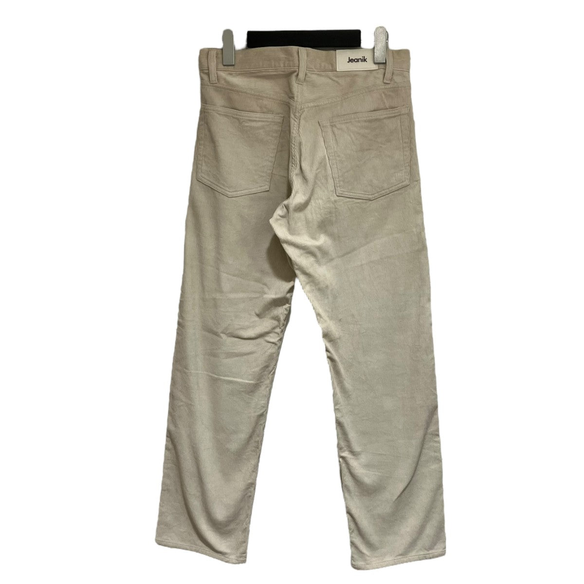 Jeanik(ジーニック) BEAMS F 別注Jeanik ピケ 5ポケットパンツパンツ