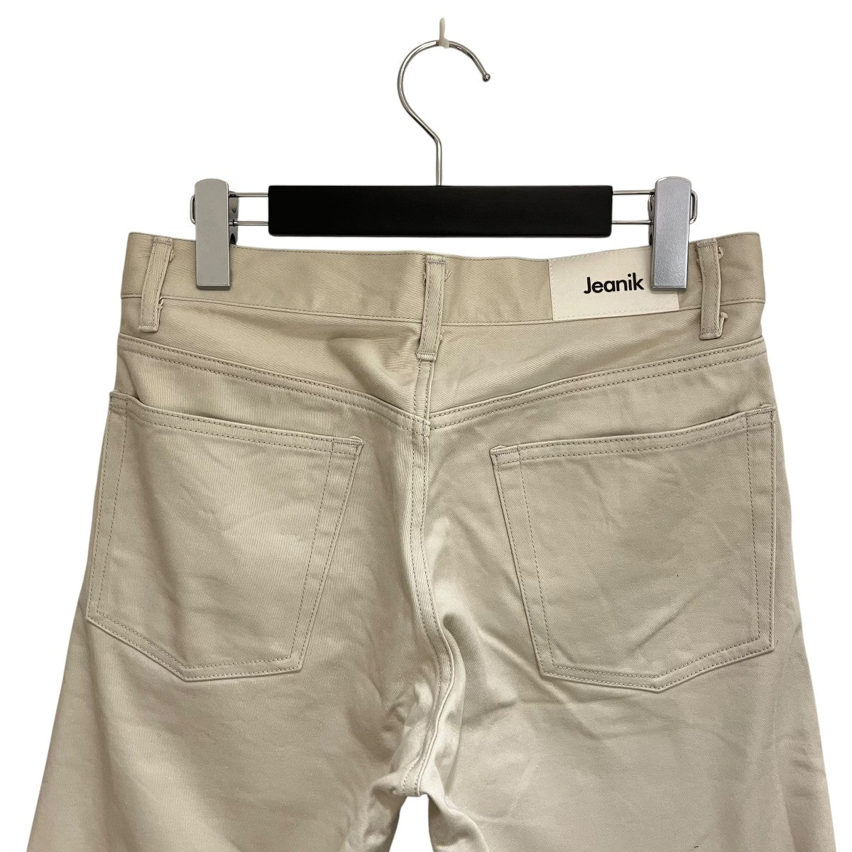 Jeanik(ジーニック) BEAMS F 別注Jeanik ピケ 5ポケットパンツパンツ