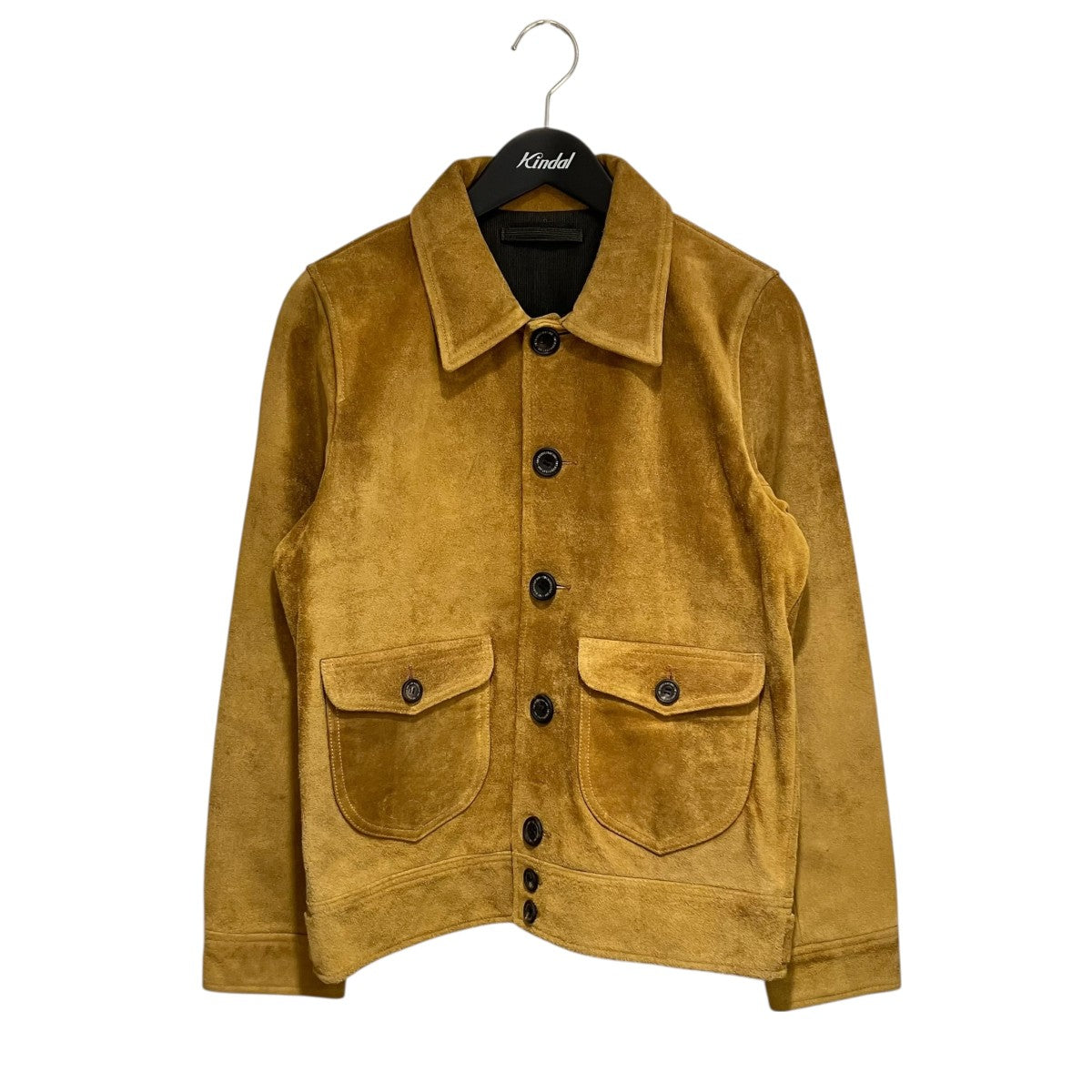 SUEDE COW LEATHER JACKETレザージャケットTJK-F1601