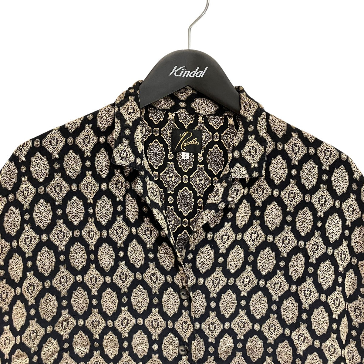 Needles ノースリーブシャツGL101 古着・中古-3枚目のアイテム画像