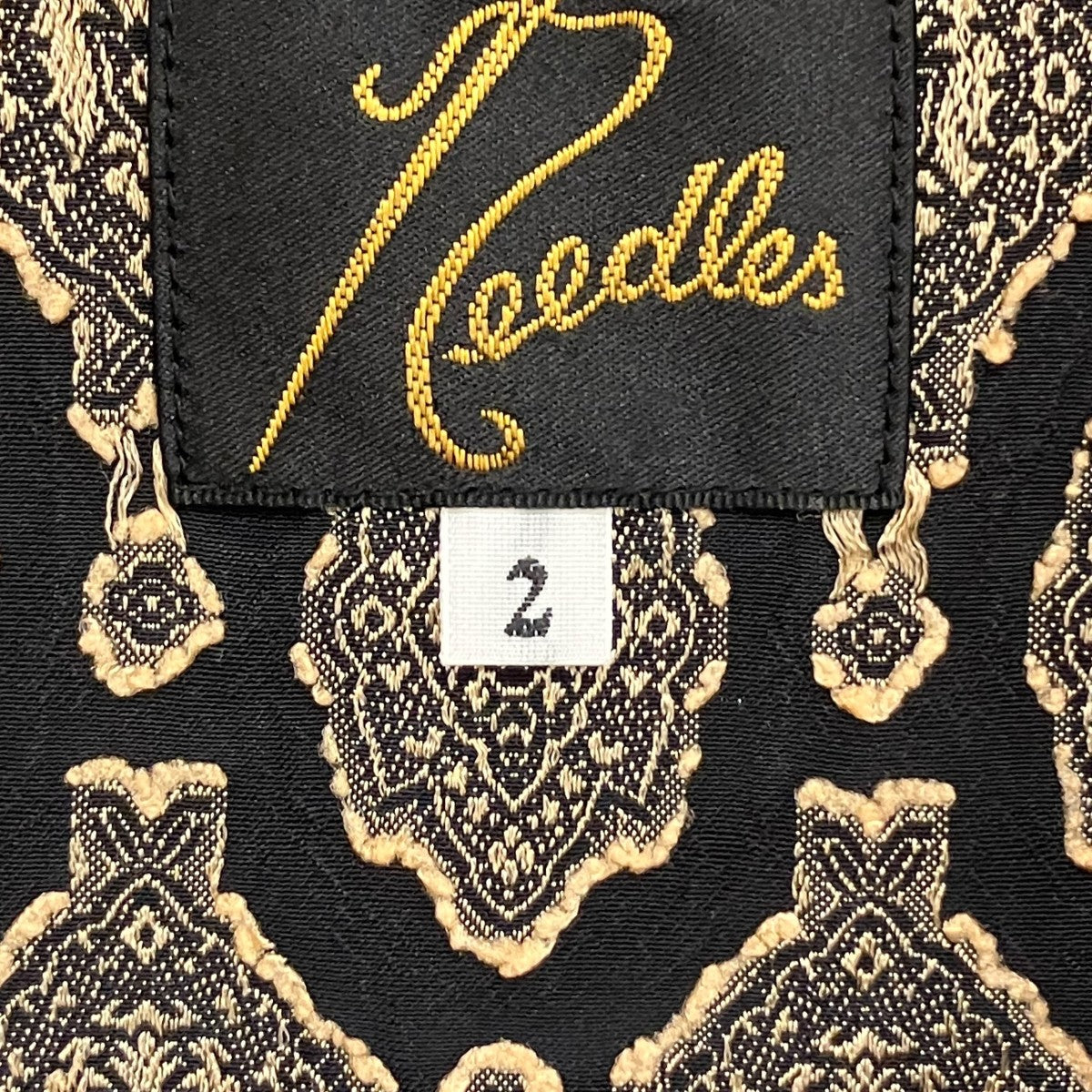Needles ノースリーブシャツGL101 古着・中古-5枚目のアイテム画像