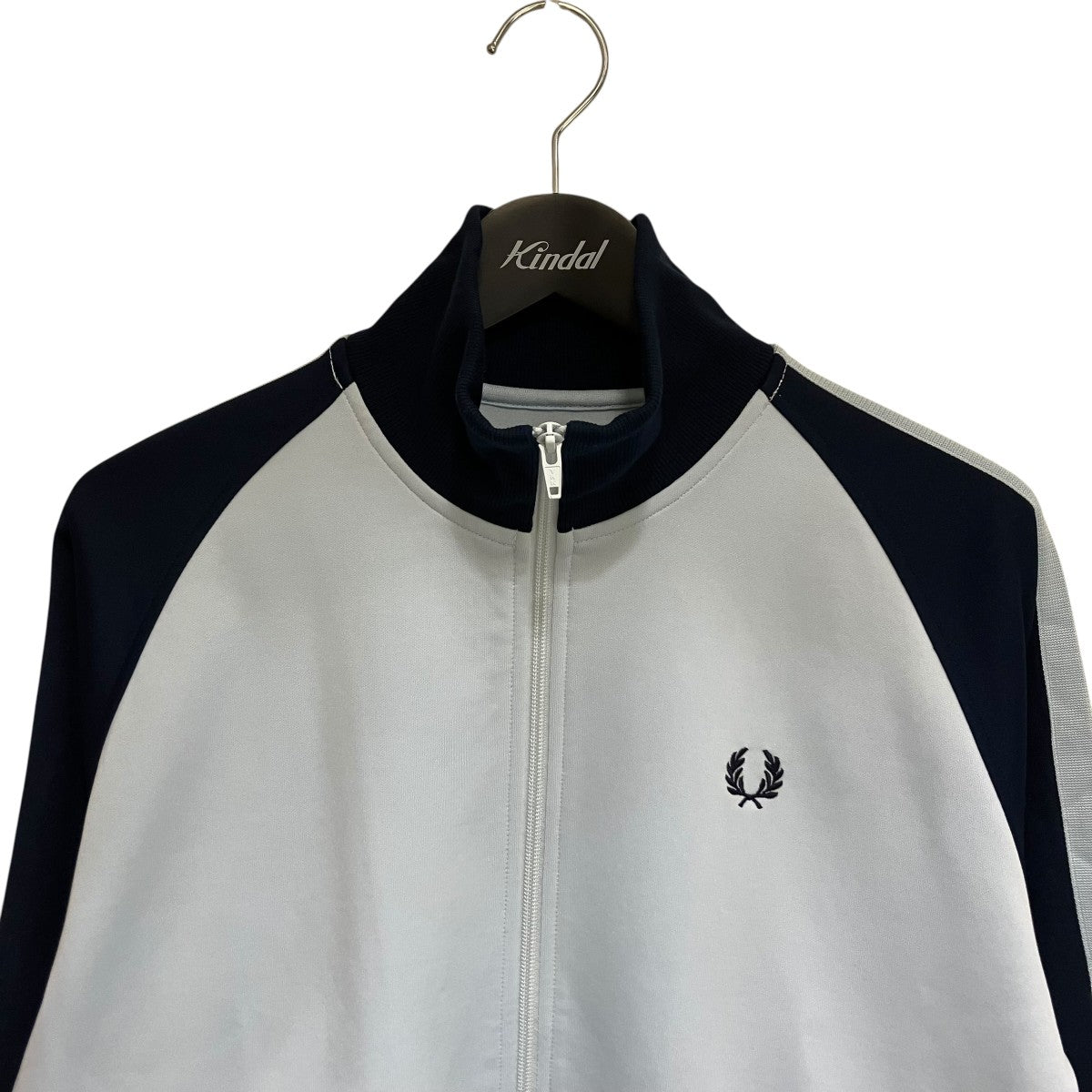 BEAMS × FRED PERRY ジップアップジャケット Mサイズ 黒 BEAMS（ビームス）【別注】FRED PERRY / Track Jacket 26SS（ブルゾン