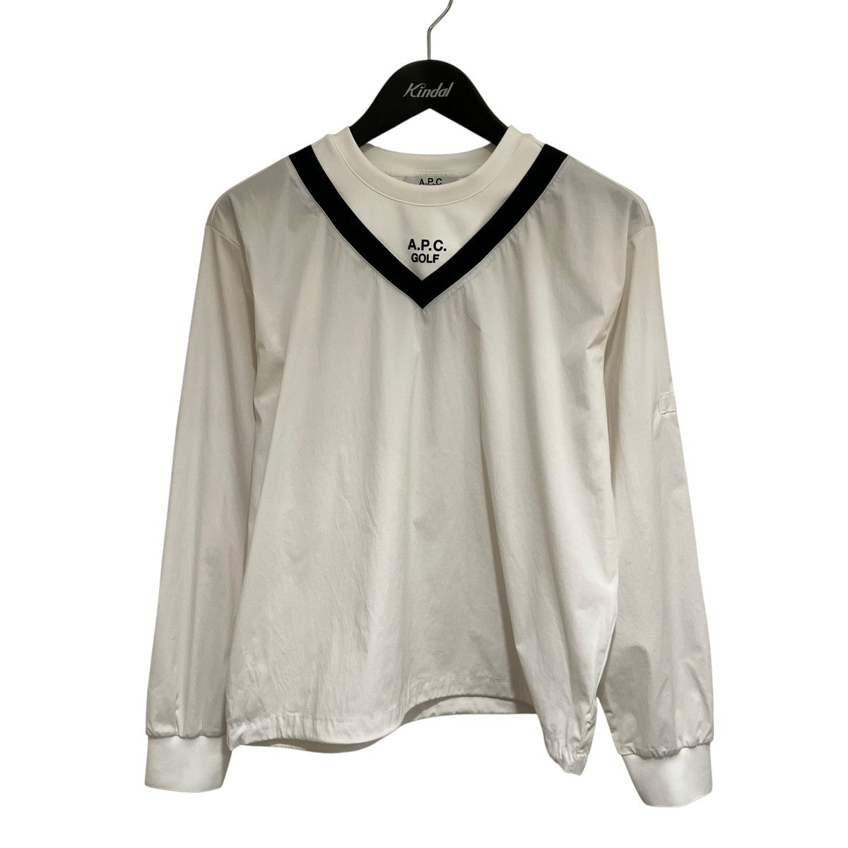 A．P．C．(アーペーセー) ロゴ刺繍スウェット グレー サイズ S