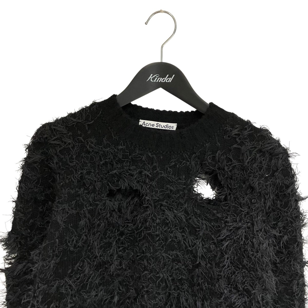 ACNE STUDIOS(アクネストゥディオズ) カットアウトセーターFN-WN ACNE STUDIOS(アクネストゥディオズ) カットアウトセーターFN-WN
