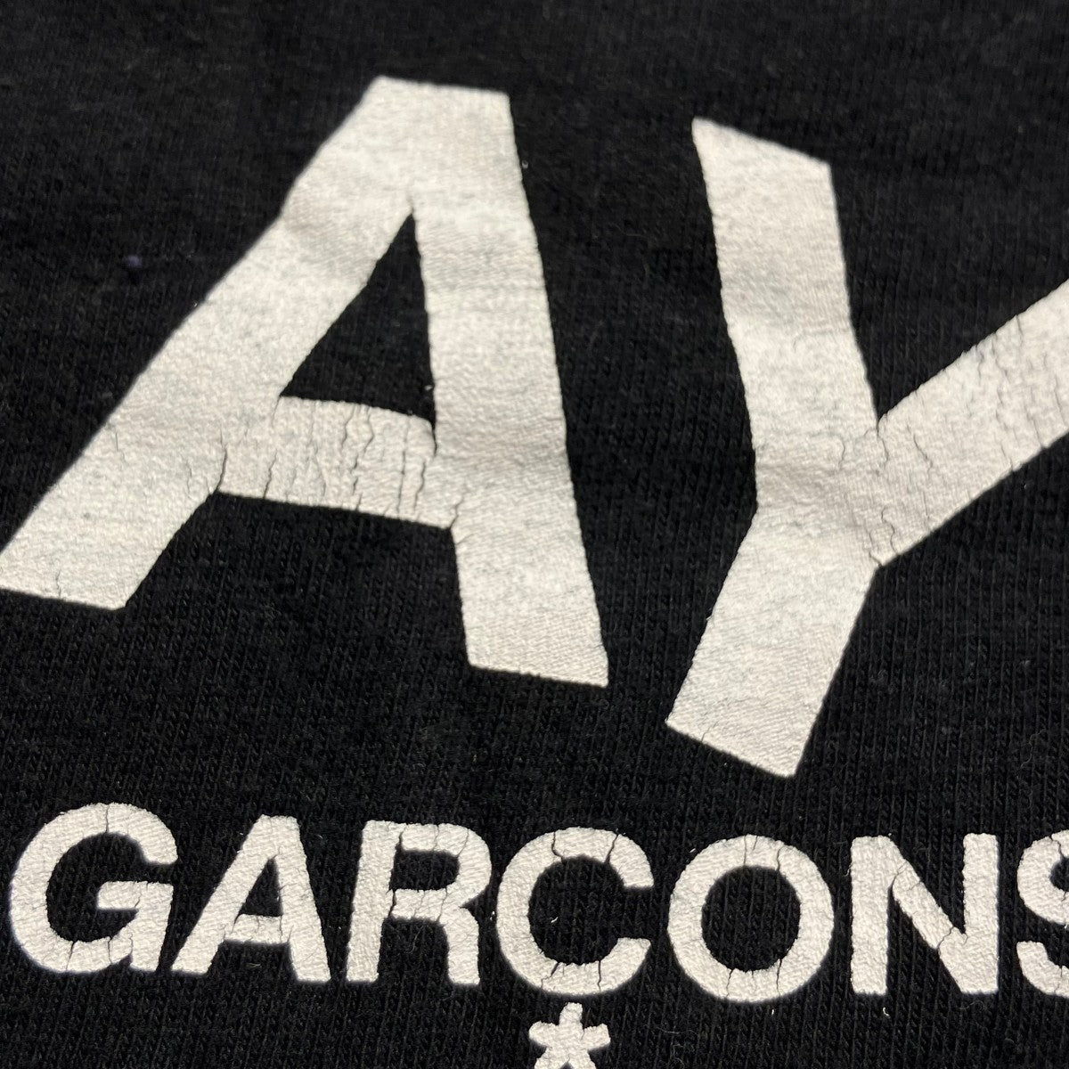PLAY COMME des GARCONS TシャツAZ-T113 古着・中古-6枚目のアイテム画像