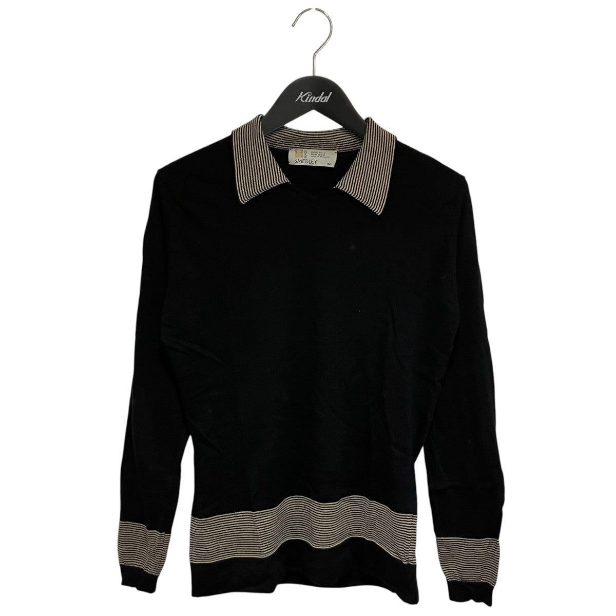 MARGARET HOWELL × JOHN SMEDLEY カーディガン JOHN SMEDLEY×MARGARET HOWELL ニットカーディガン579-8260002