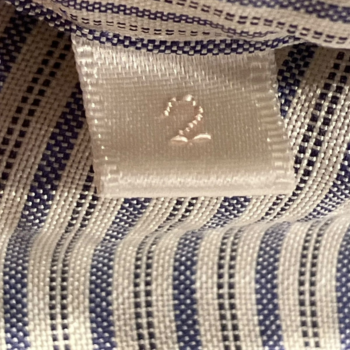 COMOLI(コモリ) シルクストライププルオーバーシャツ長袖シャツG03