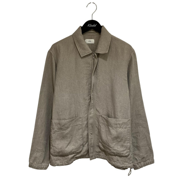 【最終値下】ATON コットンジャンパー ベージュ 04 最終値下】ATON コットンジャンパー ベージュ 04 最終値下】ATON