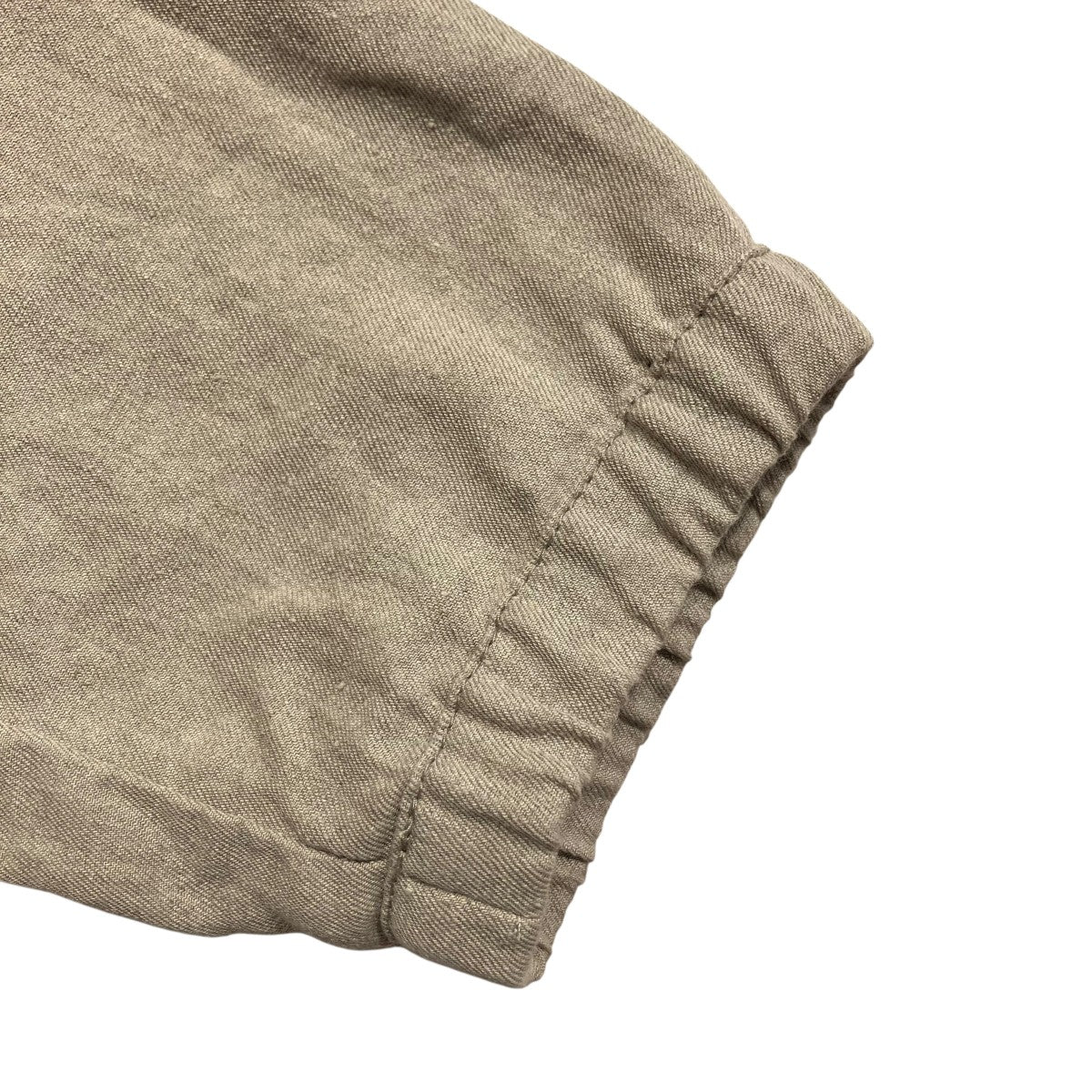ATON(エイトン) 25SSHARD LINEN UTILITY JACKETジップアップ