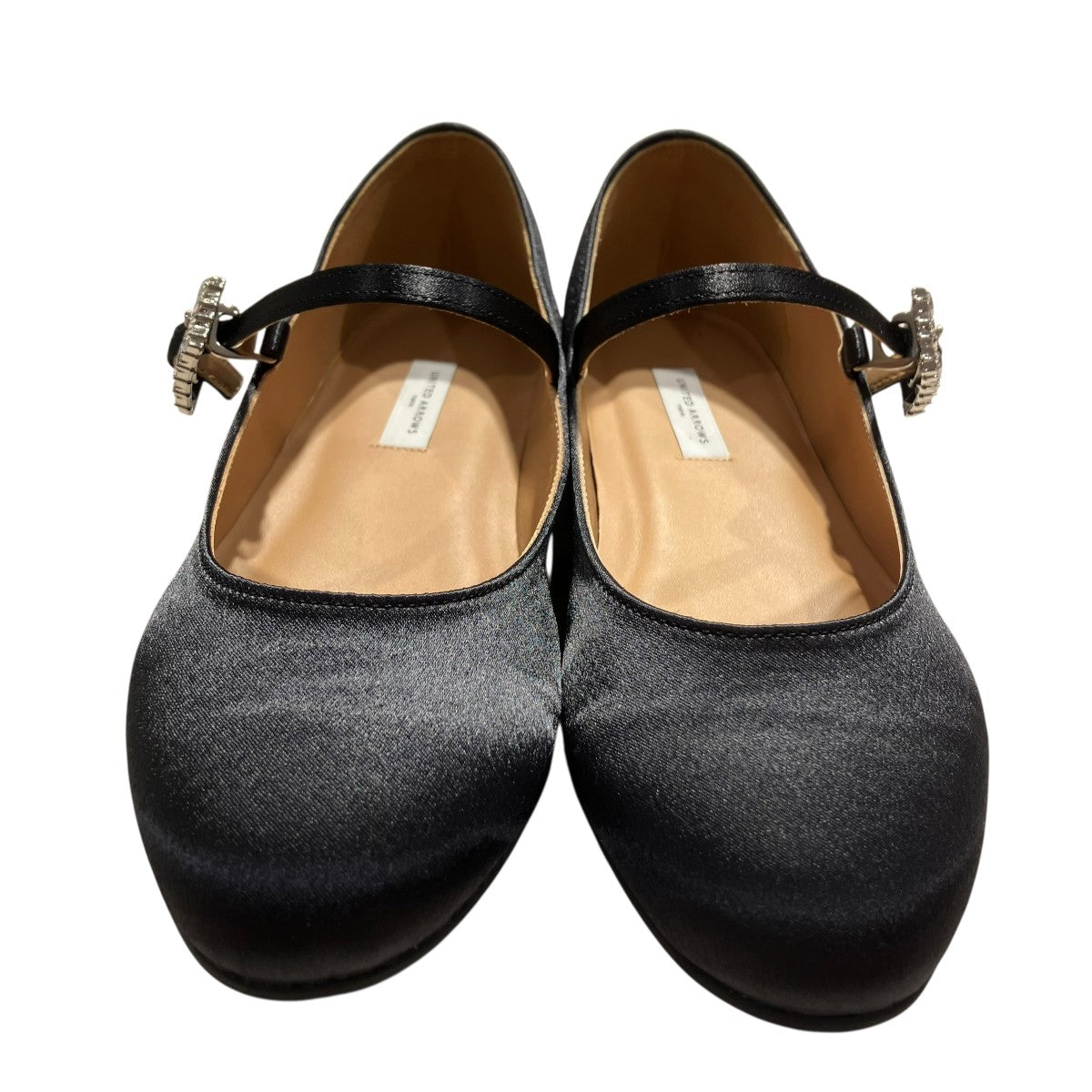 UNITED ARROWS(ユナイテッドアローズ) サテンビジュー メリージェーン