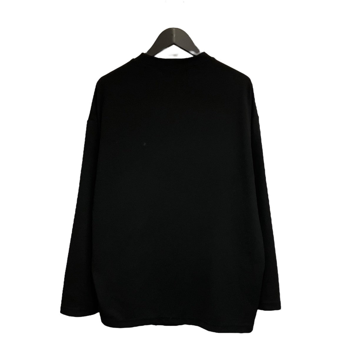 アシンメトリージョーゼットカットソー長袖ブラウス20-SS-034