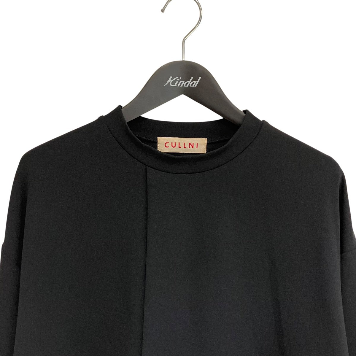 アシンメトリージョーゼットカットソー長袖ブラウス20-SS-034