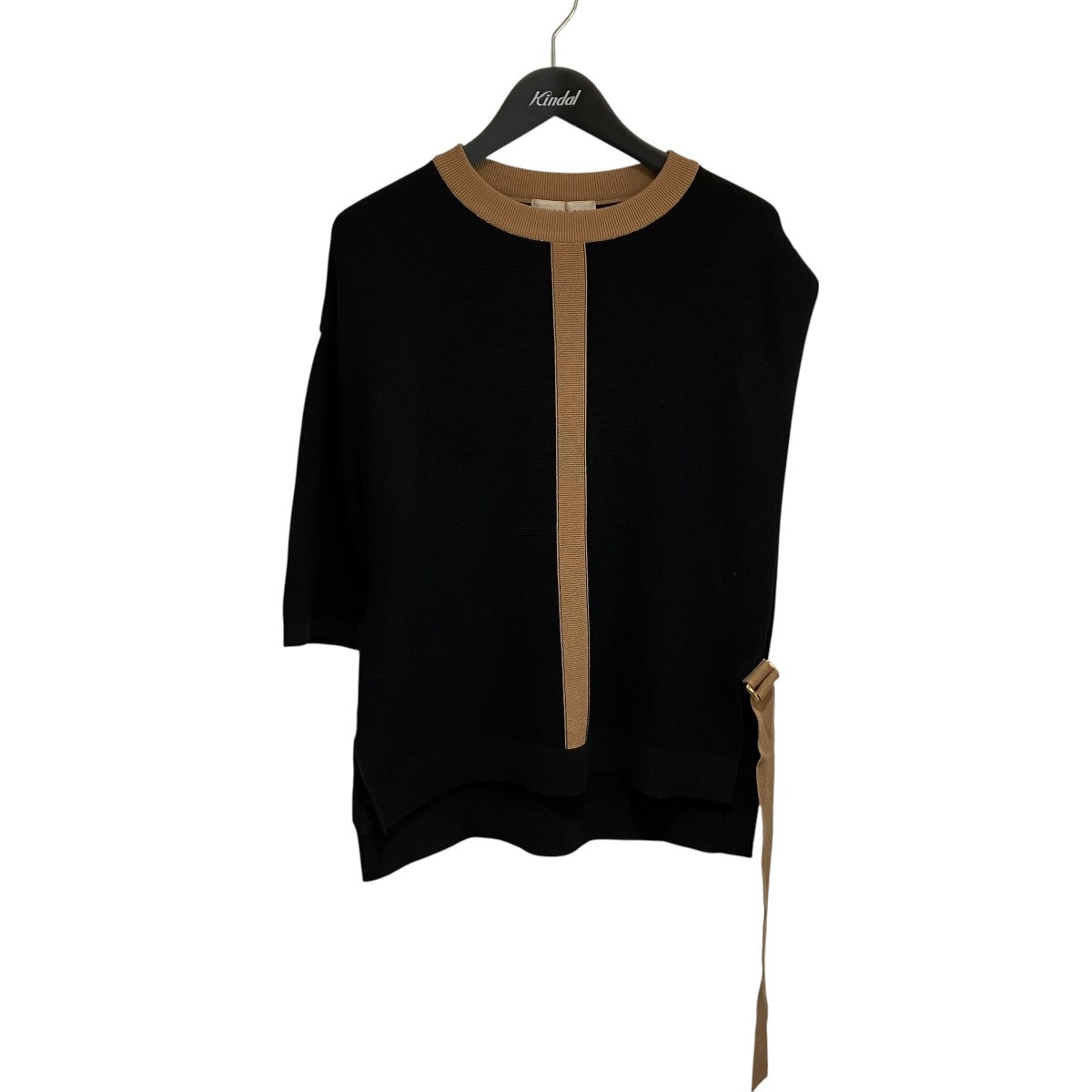 CULLNI(クルニ) アシンメトリーストラップニット20-SS-035 20-SS-035