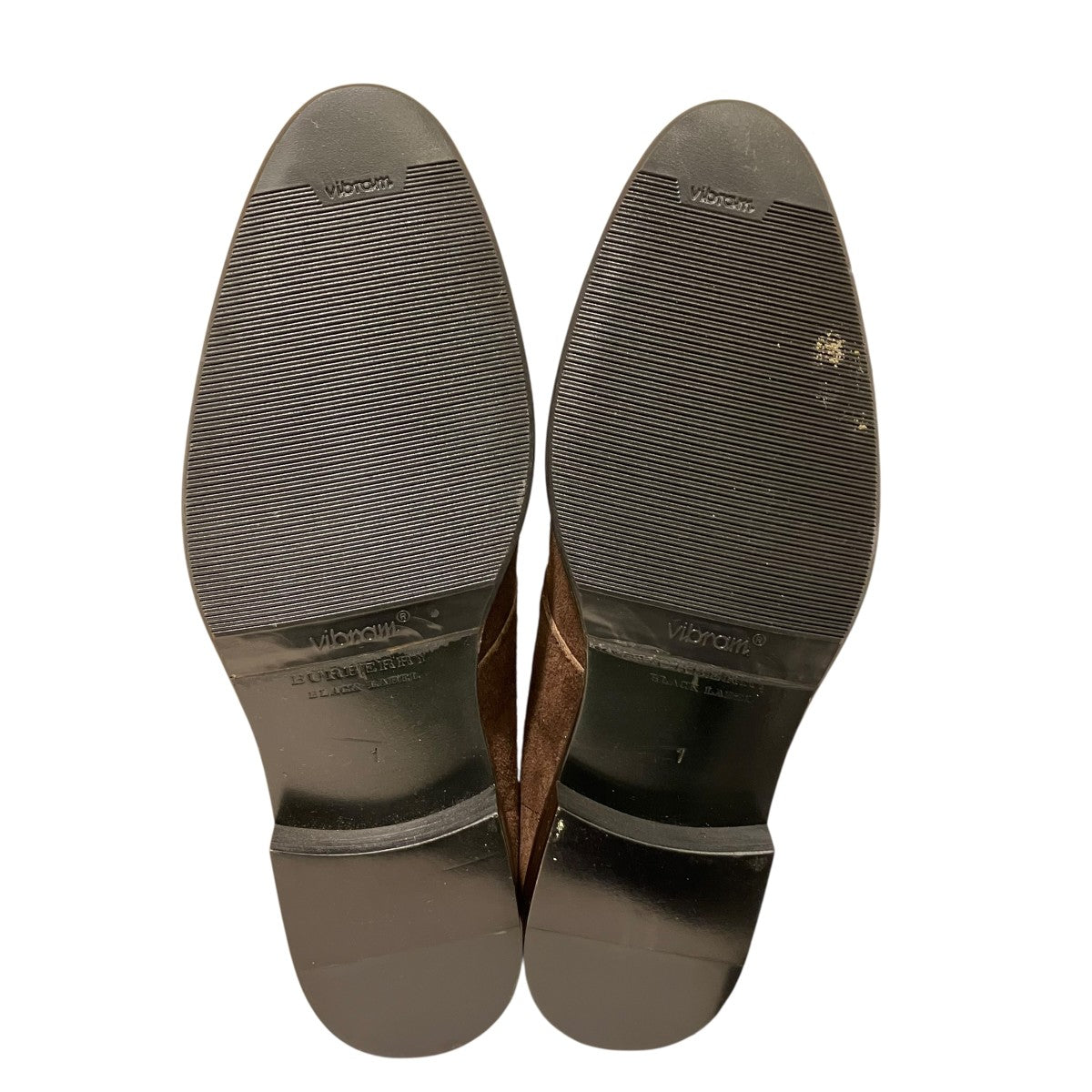 BURBERRY BLACK LABEL(バーバリーブラックレーベル) チャッカブーツ